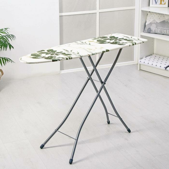 фото Доска гладильная Nika «Белль-Юниор 1», 111×34,5 см, два положения высоты 70, 80 см, микс