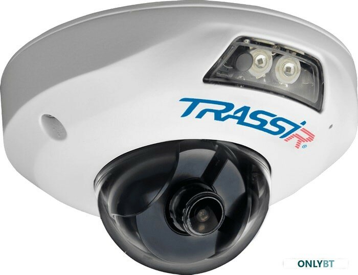 Уличная камера видеонаблюдения TRASSIR TR-D4121IR1 (2.8 mm)