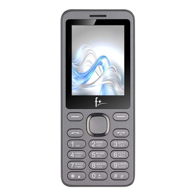 Мобильный телефон F+ S240 Dark Grey, 2.4 240х320, 32MB RAM