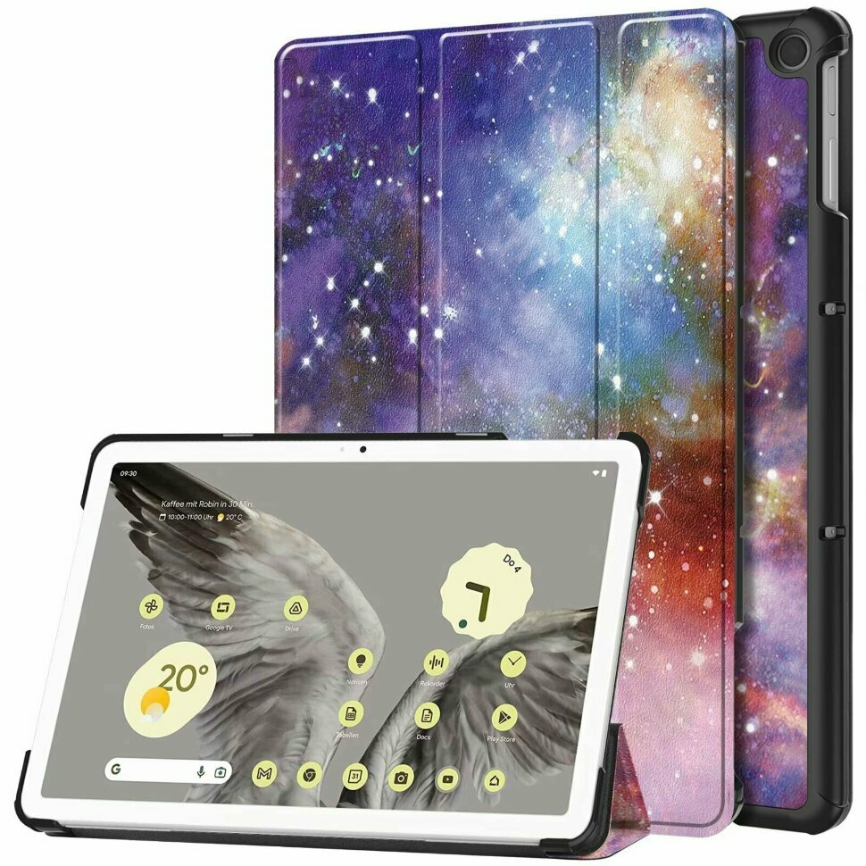 Чехол Smart Case для Google Pixel Tablet (Milky Way)