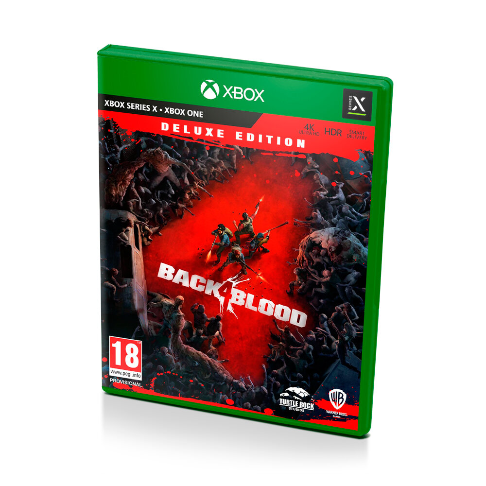 Back 4 Blood Deluxe Edition (Xbox One/Series) русские субтитры