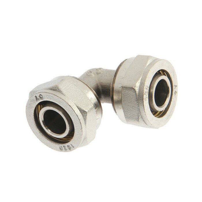 фото Уголок AQUALINK, обжимной, d=20 х 20 мм