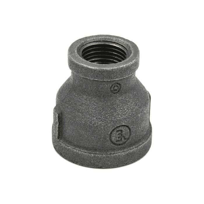 фото Муфта чуг перех Ду50х32 (2"х1 1/4") ВР, FITTEX PLUS 127-3606 (1 шт.)