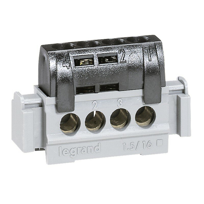 Legrand Клеммная колодка IP 2X - фаза - длина 47 мм 004850 1 шт.