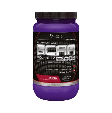 Ultimate Nutrition  Flavored BCAA Powder 12000 457 , 