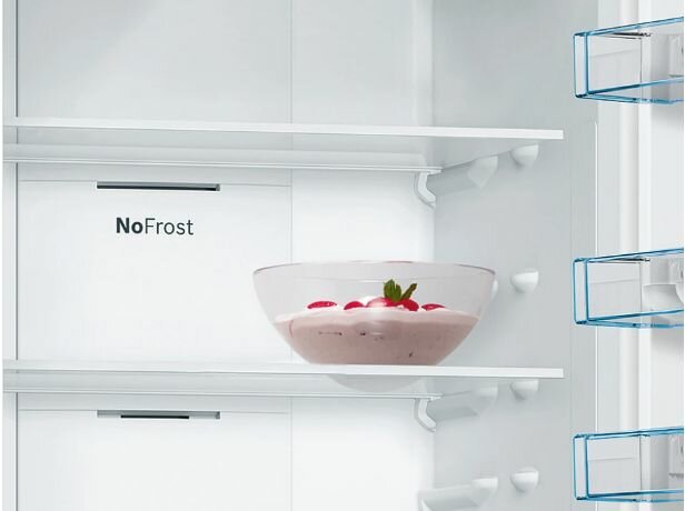 Холодильник NoFrost Bosch KDN56XW31U - фотография № 7