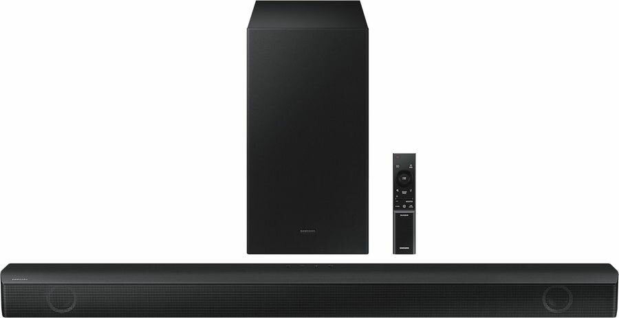 Саундбар Samsung HW-B550/EN 2.1 410Вт+220Вт черный