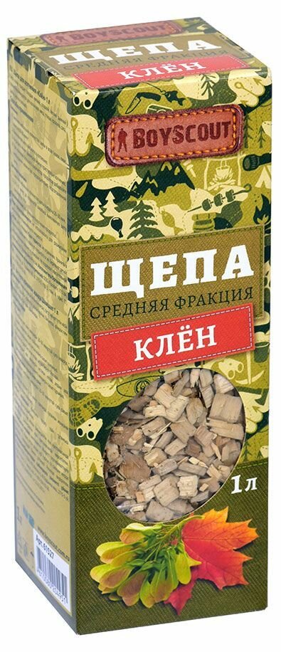 Щепа для копчения Клен, 1 л (2 шт.) - фотография № 2