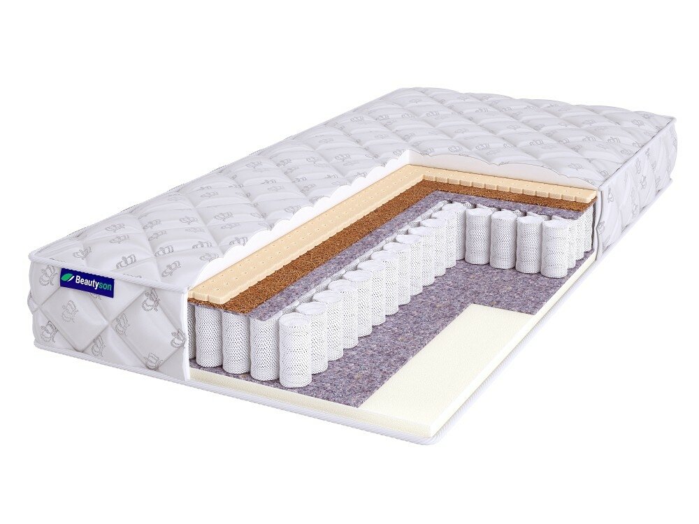 Матрас Beautyson Roll Spring Soft Mix S600 140х200