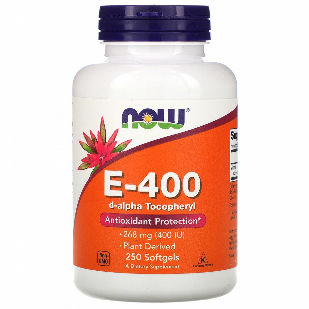 Now Foods,   E-400, 268 , 250 