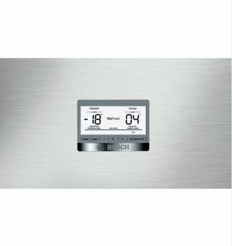 Холодильник NoFrost Bosch KGA76PI30U - фотография № 6