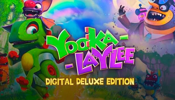 Игра Yooka-Laylee - Digital Deluxe для PC (STEAM) (электронная версия)