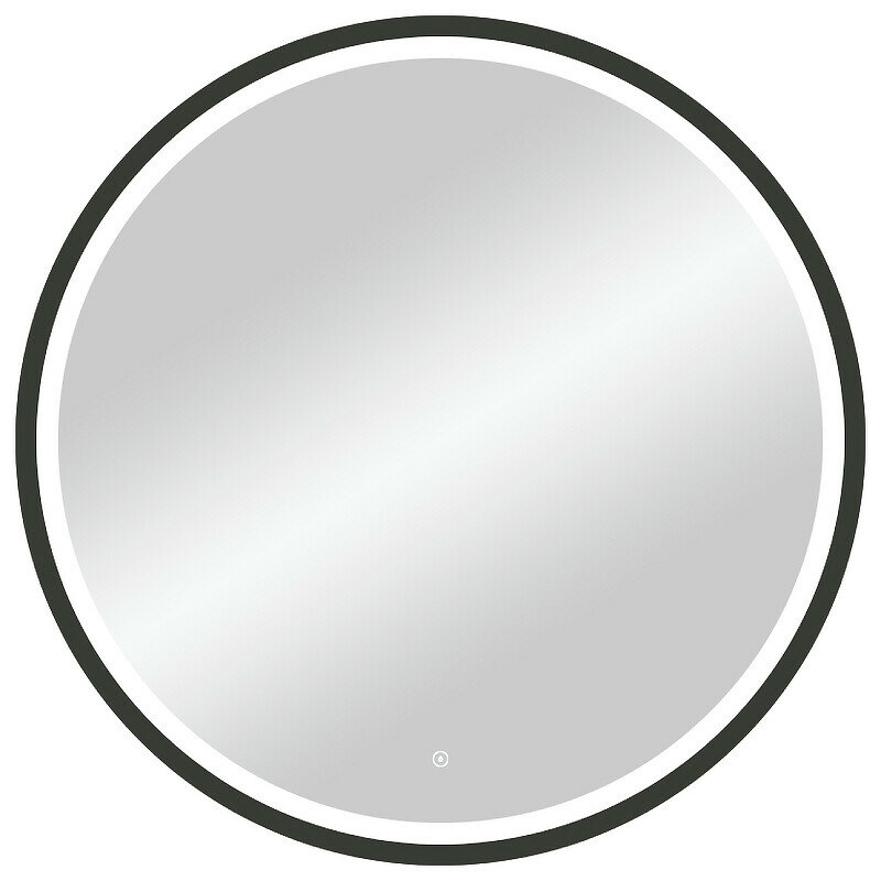 Зеркало Continent Style Black LED D 800 (ЗЛП2254) - фотография № 1