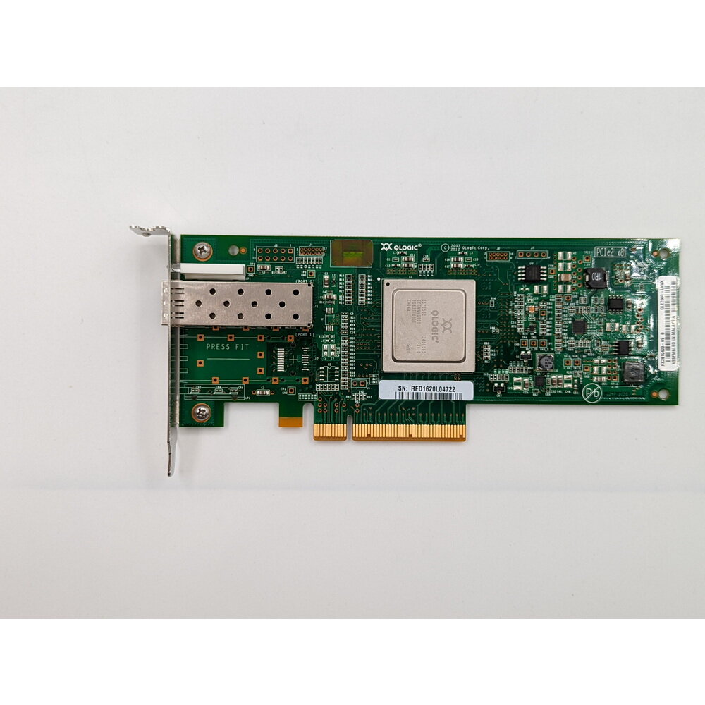 Контроллер Fibre Channel 00Y5628, IBM, Qlogic, 8 Гбит/сек, PCIe, HBA