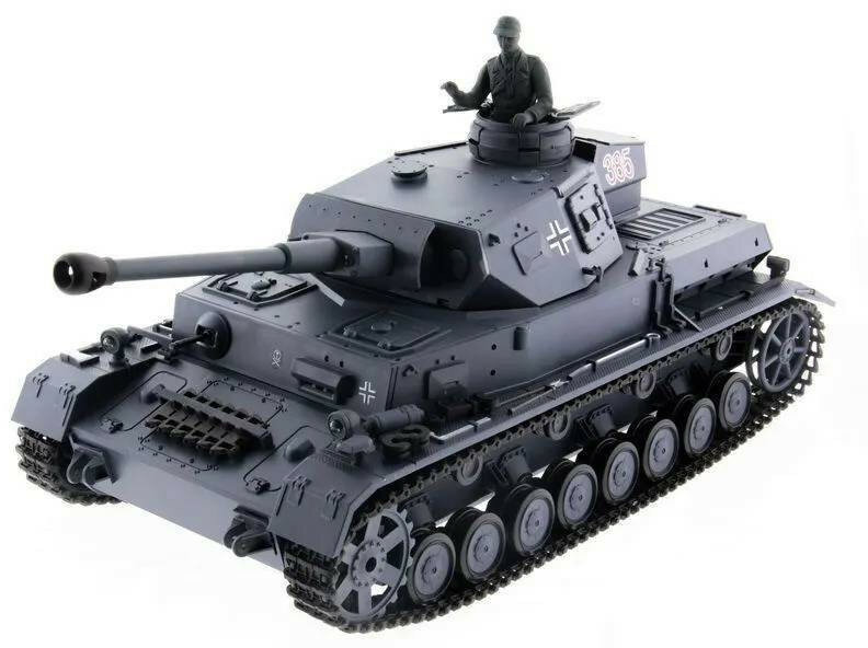 Радиоуправляемый танк Heng Long Panzer IV (F2 Type) V7.0 масштаб 1:16 RTR 2.4G - 3859-1 V7.0 (HL-3859-1-V7)