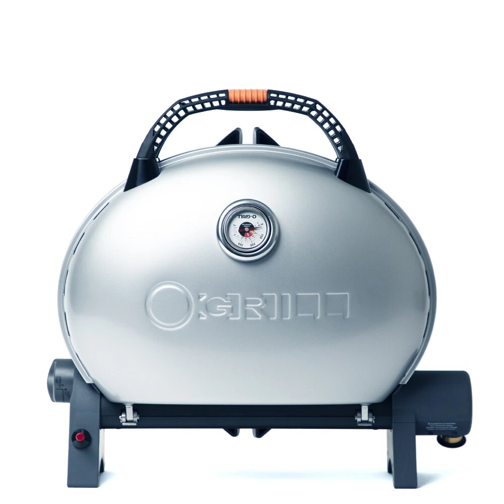 Газовый гриль O-GRILL 500MT bicolor, black-silver - фотография № 1