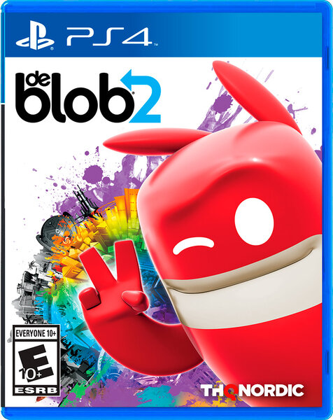 Игра De Blob 2 для PlayStation 4