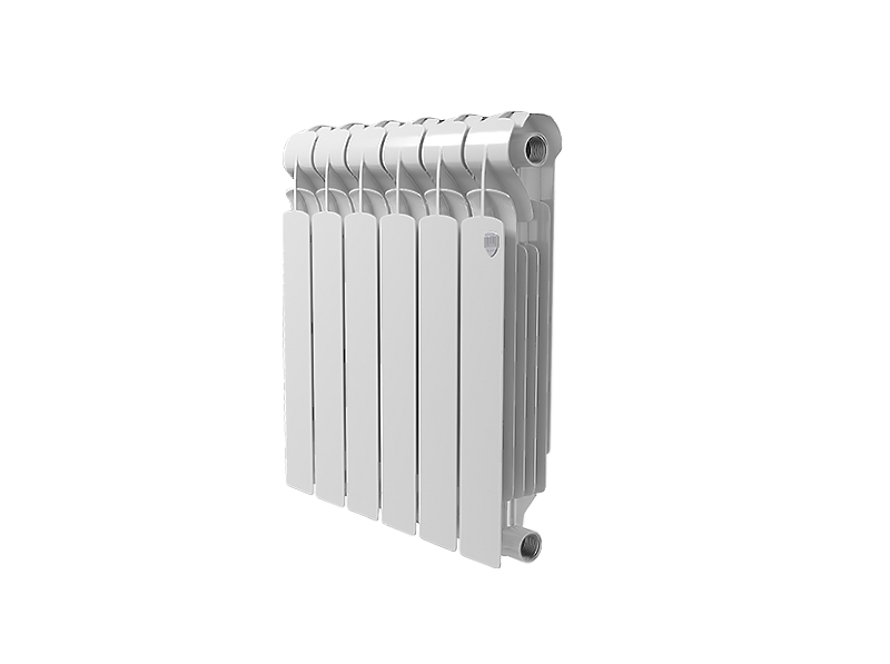 Радиатор биметаллический секционный Royal Thermo Indigo Super+ 500 6 секций, боковое подключение (НС-1274305)