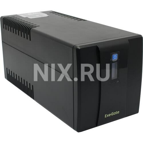 ИБП Exegate SpecialPro Smart LLB-1600.LCD.AVR.4SH