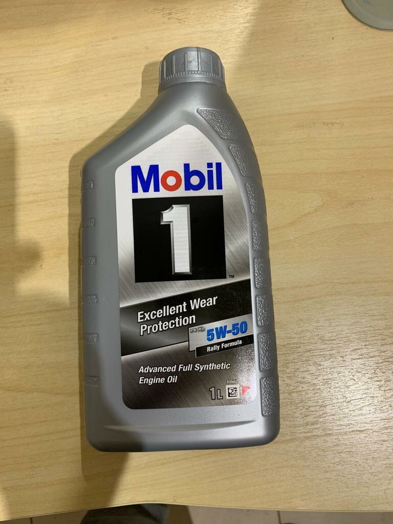   Mobil 1 FS 1 5W-50 1L