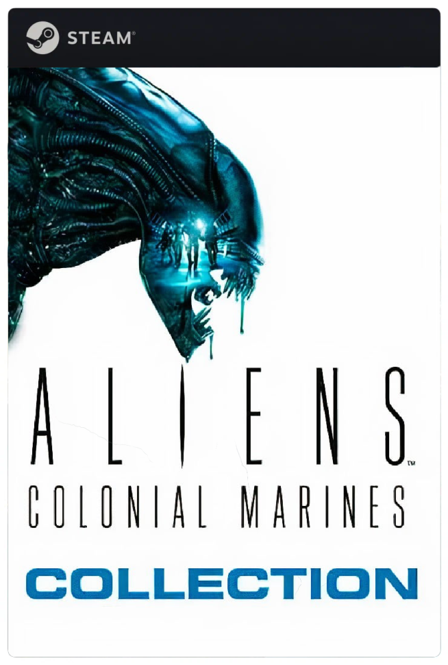 Игра Aliens Colonial Marines Collection для PC Steam электронный ключ