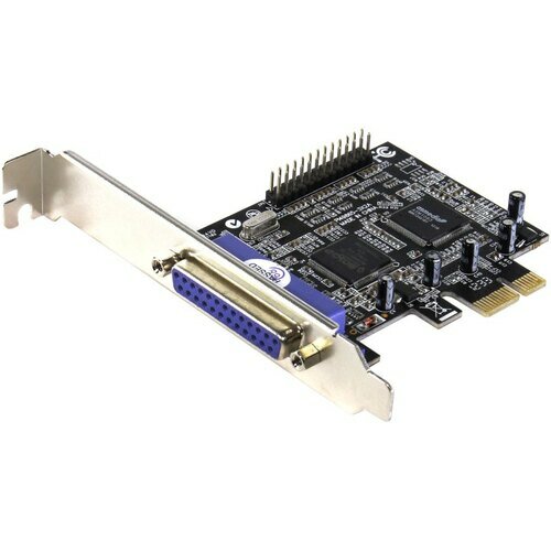 Контроллер LPT St-lab PCI-E 2P Parallel Card (I-510)