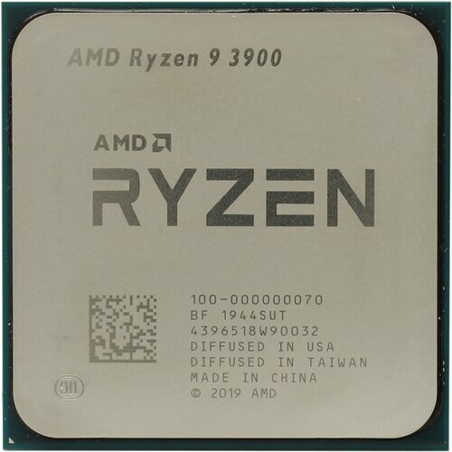 Процессор Amd Процессор AMD Ryzen 9 3900 OEM