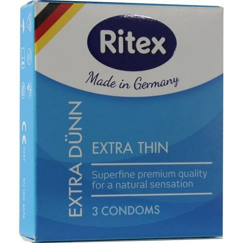 Презервативы Ritex EXTRA DUNN 3 шт