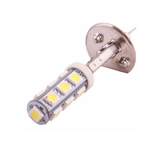 Лампа светодиодная H1 12V 13 SMD диодов 1-контактная белая SKYWAY (SH1-13SMD-5050 W)