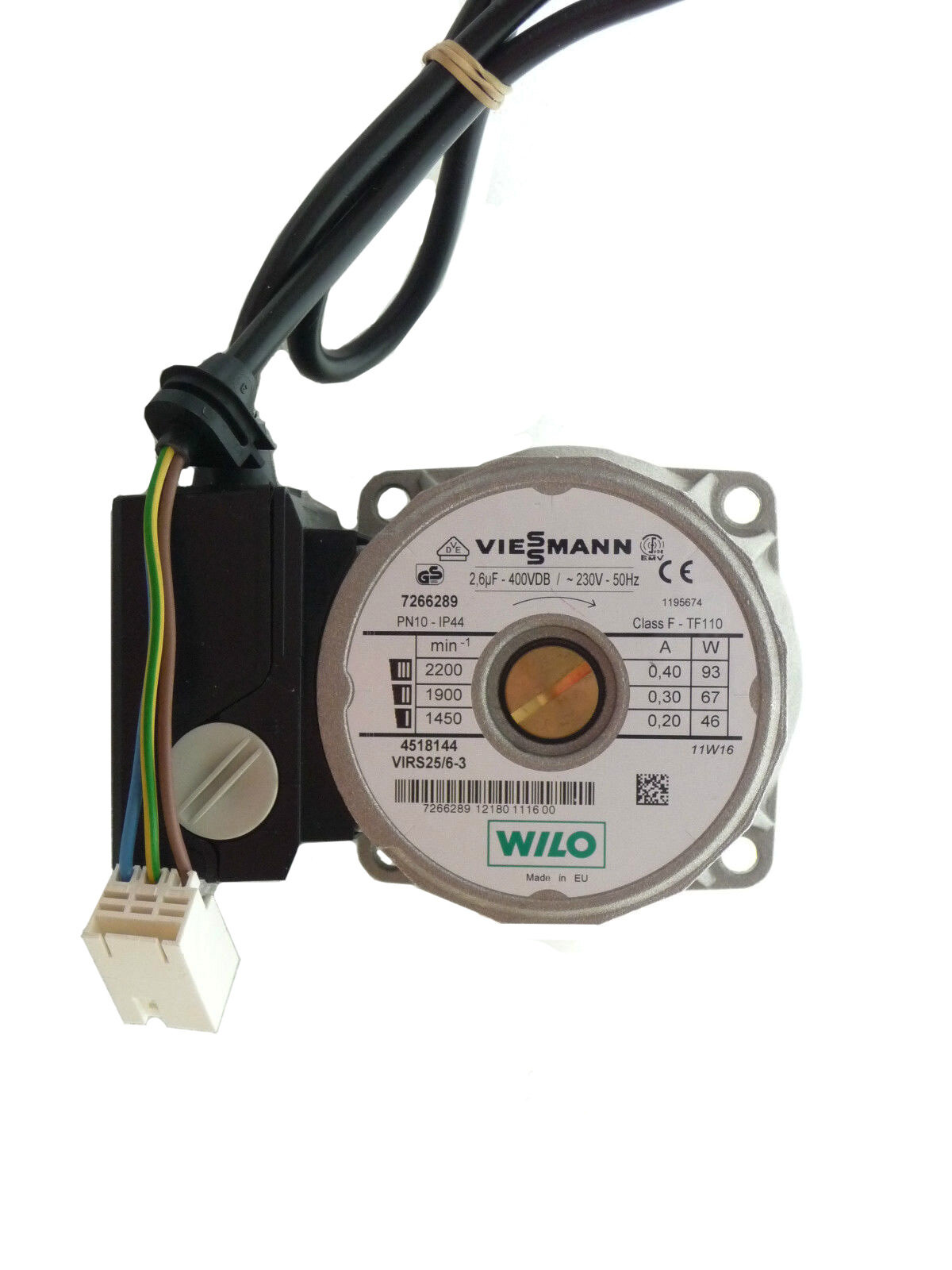 Циркуляционный насос viessmann WILO RS 25/6-3 P 7266289