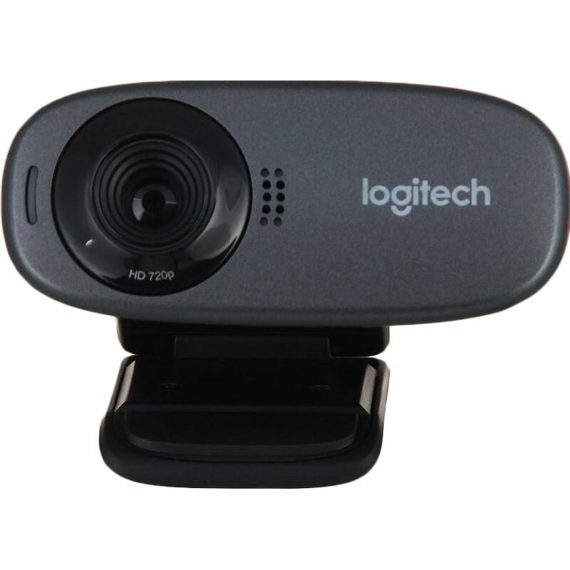 - Logitech HD Webcam C310, 