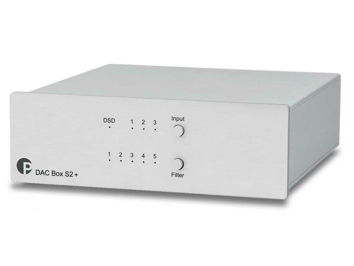 -  Pro-Ject DAC Box S2+ Silver