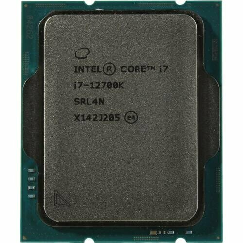Процессор Intel Core i7-12700K LGA1700 12 x 3600 МГц