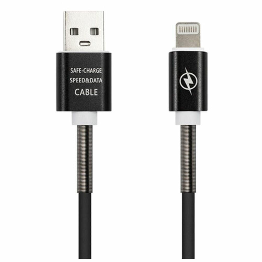 Кабель для зарядки Red Line USB-Lightning черный, 3 м - фото №1