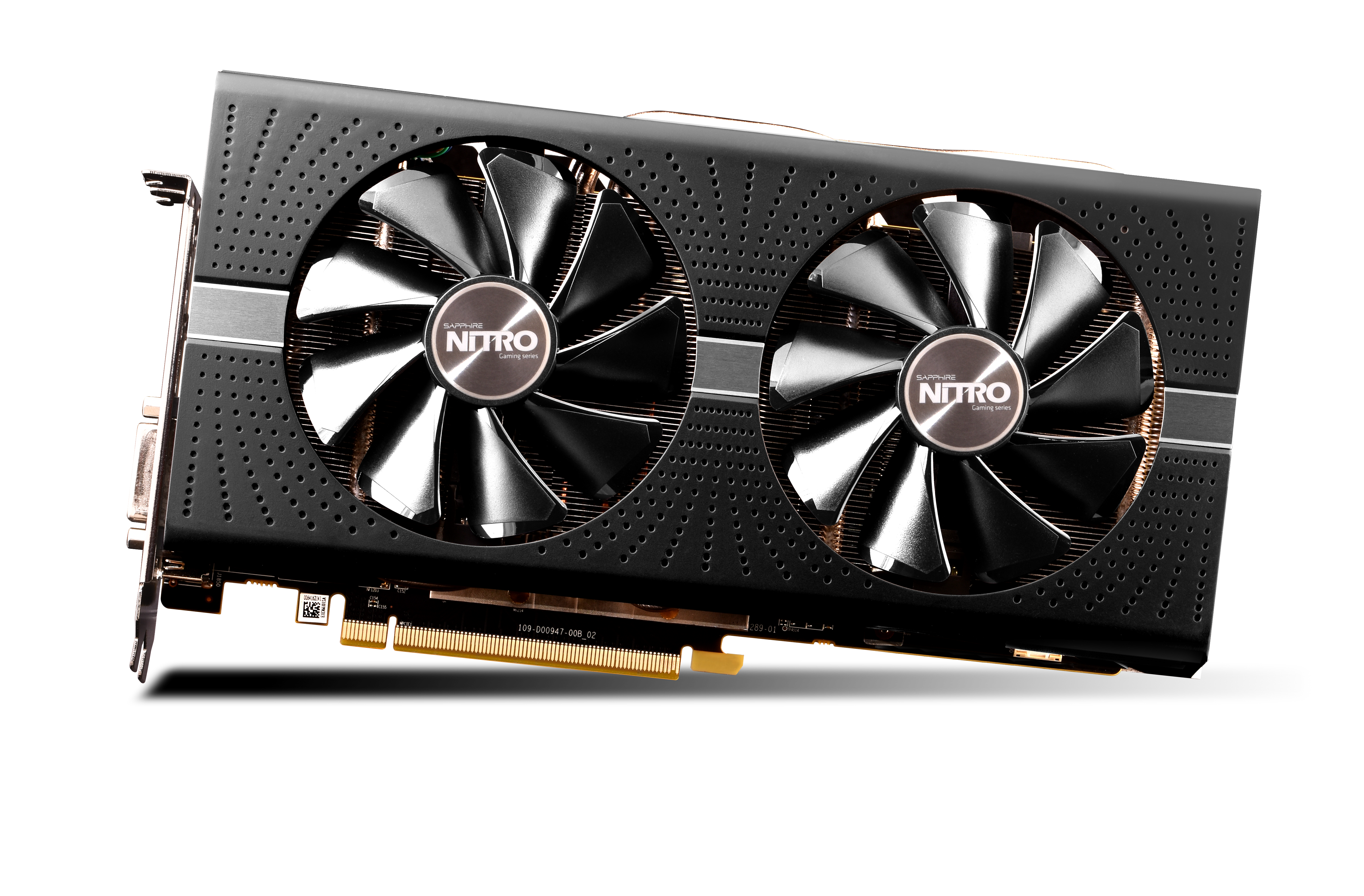 Видеокарта Sapphire RX 570 Nitro+ 4GB G5