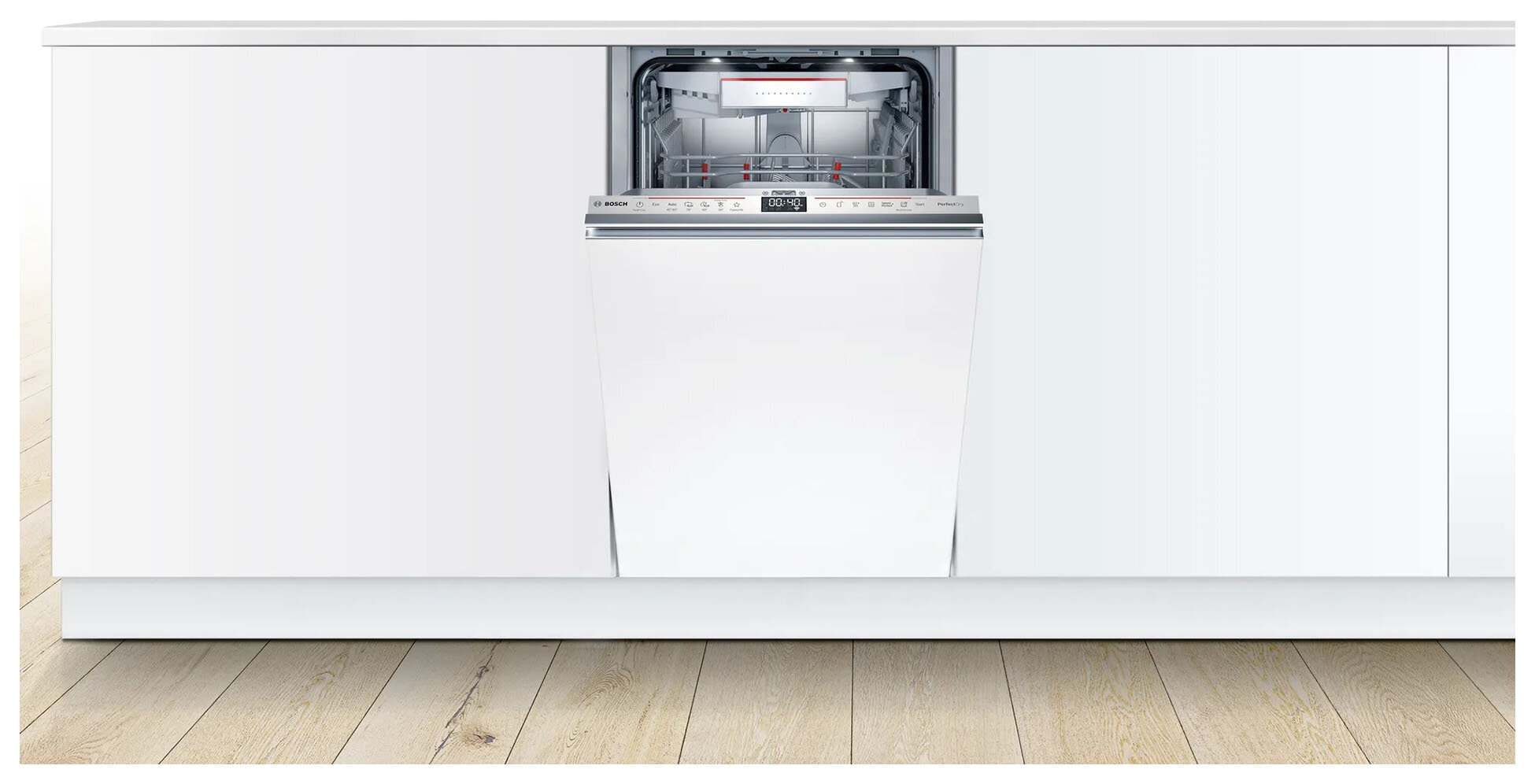 Посудомоечная машина Bosch SPV6ZMX23E узкая