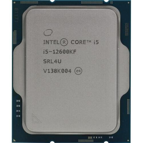 Процессор Intel Процессор Intel Core i5 12600KF BOX (без кулера)