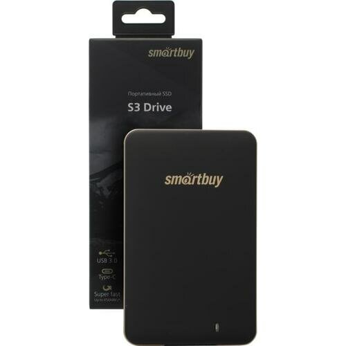 SSD Smartbuy S3 128 Гб SB128GB-S3DB-18SU30