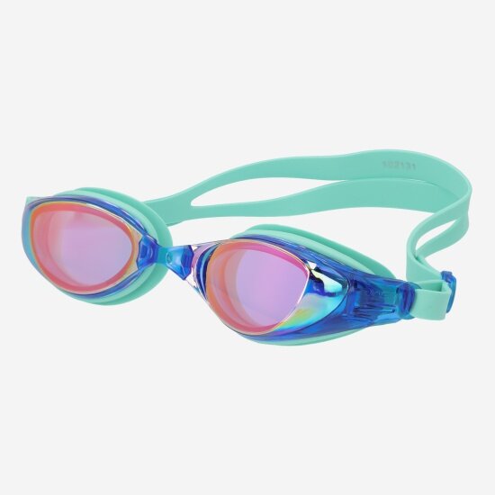 Очки для плавания Joss Adult swimming goggles, light blue/blue, 102131JSS-QM