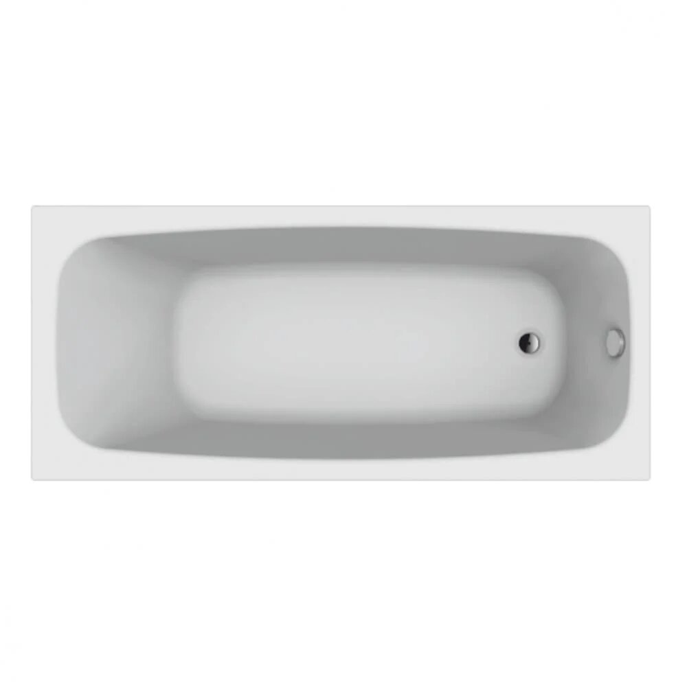 Ванна акриловая с каркасом Berges NELU 050024 180х80