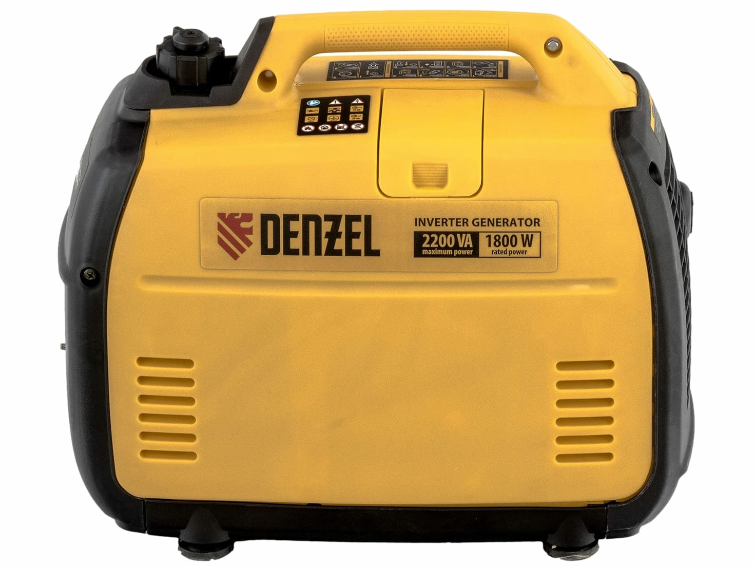 Бензиновый генератор инверторный Denzel GT-2200iS (1.8 кВт, ручной запуск) - фотография № 3