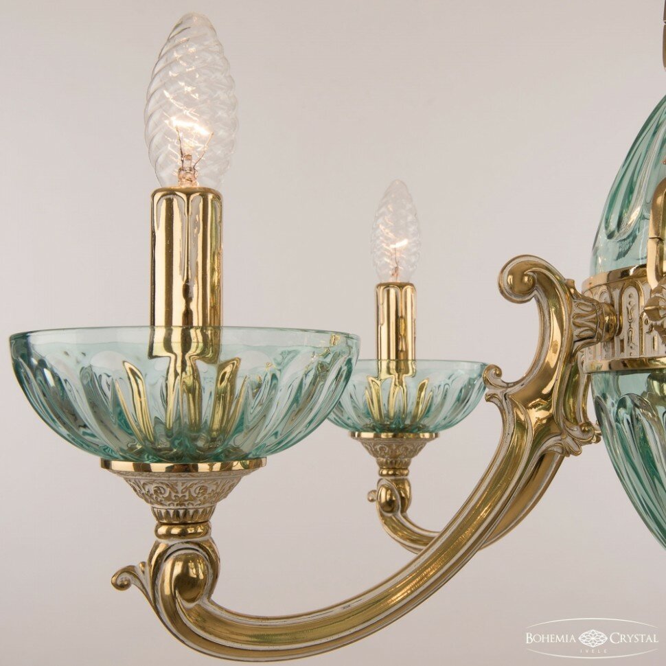 Подвесная люстра Bohemia Ivele Crystal Verona 72009P/6/175 GW P Birusa/M-1H Y8 - фото №5
