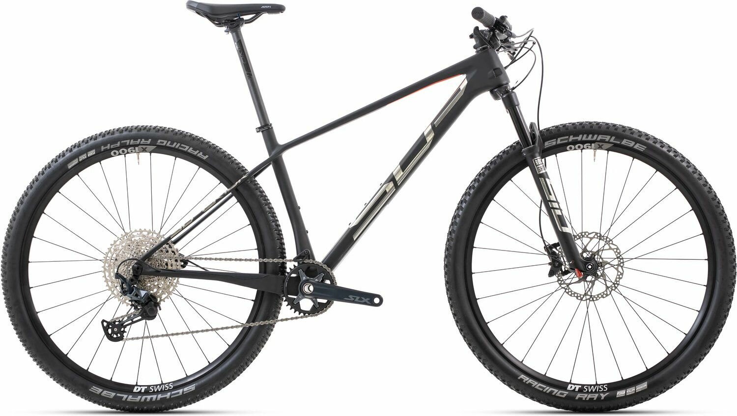 Велосипед Superior XP 969 29" (2024) (Велосипед XP 969 29x15.5"(S) Matte Black/Chrome/Team Red 2024, 801.2022.29016)