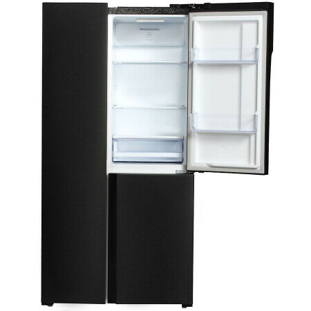 Холодильник Hyundai CS5073FV черная сталь - фото №3