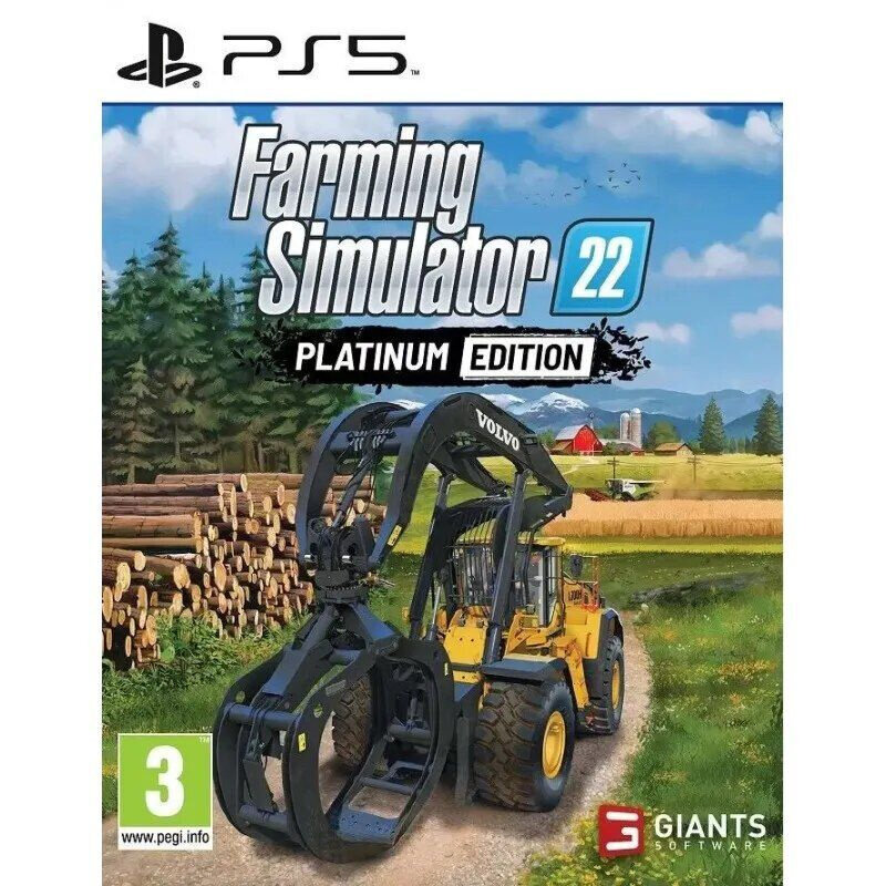 Игра для PlayStation 5 Farming Simulator 22 - Platinum Edition