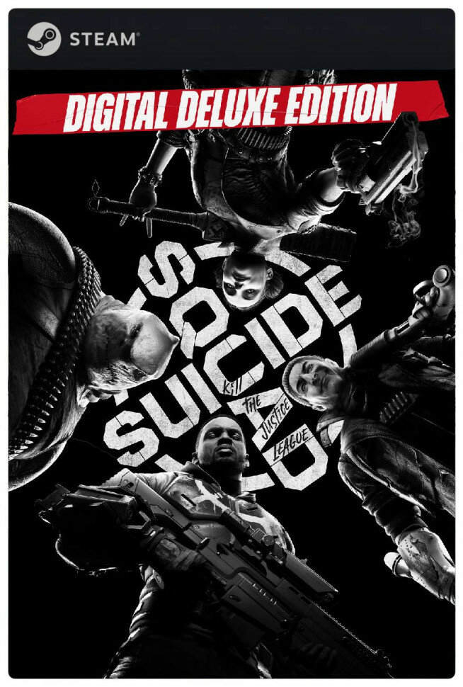 Игра Suicide Squad: Kill the Justice League - Digital Deluxe Edition для PC (версия для СНГ, кроме РФ и РБ), Steam, электронный ключ
