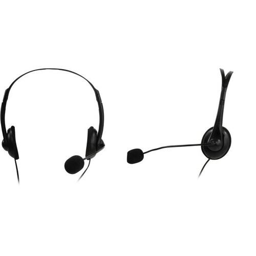 Наушники с микрофоном A4tech iChat Headset HS-6 Black