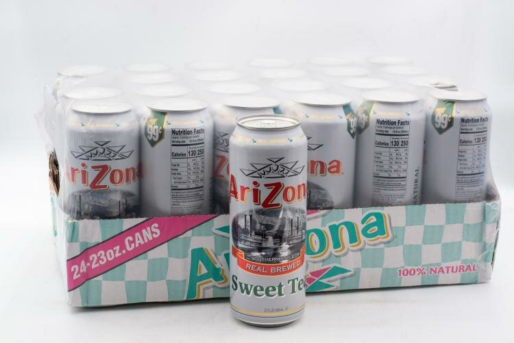 Напиток Arizona Sweet Tea 0,68л Упаковка 6 шт