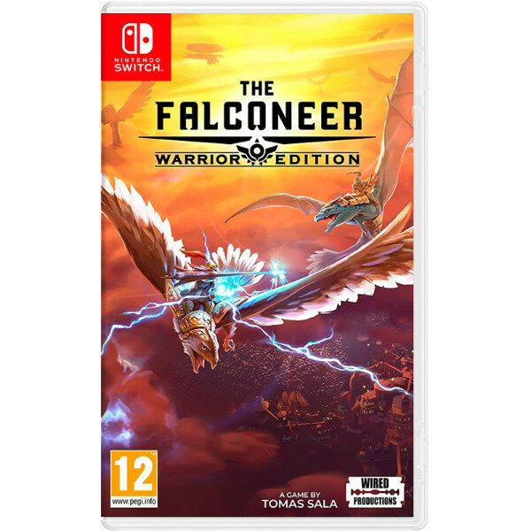 Игра The Falconeer. Warrior Edition [Nintendo Switch, русские субтитры]