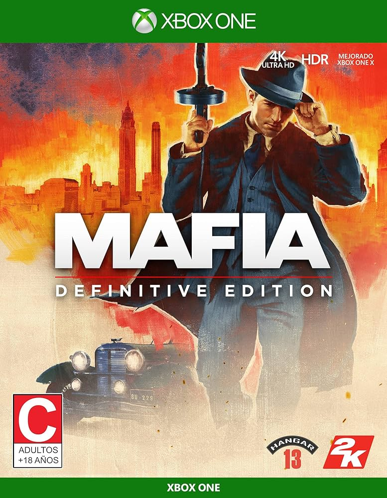 Игра Mafia: Definitive Edition для Xbox One Series x|s русский язык электронный ключ Аргентина